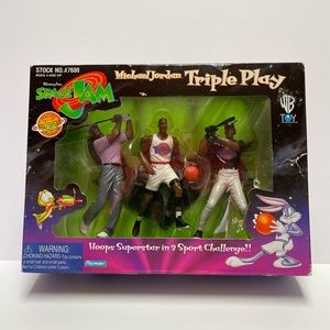 Vintage Michael Jordan Space Jam Collectible